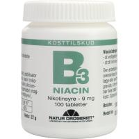B3 Niacin 9 mg 100 stk.